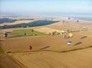 Photos aériennes de "ballon" - Photo réf. E158044 - Lorraine Mondial Air Ballons 2015 : Vol du Vendredi 31 Juillet le matin.