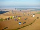 Photos aériennes de "mondial" - Photo réf. E158045 - Lorraine Mondial Air Ballons 2015 : Vol du Vendredi 31 Juillet le matin.