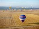 Photos aériennes de Chambley-Bussières (54890) - Lorraine Mondial Air Ballons 2015 | Meurthe-et-Moselle, Lorraine, France - Photo réf. E158048 - Lorraine Mondial Air Ballons 2015 : Vol du Vendredi 31 Juillet le matin.