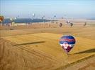 Photos aériennes de "LMAB" - Photo réf. E158050 - Lorraine Mondial Air Ballons 2015 : Vol du Vendredi 31 Juillet le matin.