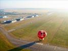 Photos aériennes de "ballon" - Photo réf. E158058 - Lorraine Mondial Air Ballons 2015 : Vol du Vendredi 31 Juillet le matin.