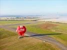 Photos aériennes de "ballon" - Photo réf. E158059 - Lorraine Mondial Air Ballons 2015 : Vol du Vendredi 31 Juillet le matin.