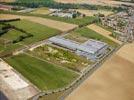 Photos aériennes de Athies-sous-Laon (02840) - La Zone d'Activités des Minimes | Aisne, Hauts-de-France, France - Photo réf. E158159