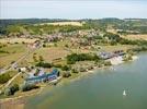 Photos aériennes de Chamouille (02860) - La Base de Loisirs de L'Ailette | Aisne, Hauts-de-France, France - Photo réf. E158230