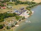 Photos aériennes de Chamouille (02860) - La Base de Loisirs de L'Ailette | Aisne, Hauts-de-France, France - Photo réf. E158231