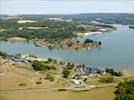 Photos aériennes de Chamouille (02860) - La Base de Loisirs de L'Ailette | Aisne, Hauts-de-France, France - Photo réf. E158232