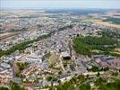 Photos aériennes de Laon (02000) - Autre vue | Aisne, Hauts-de-France, France - Photo réf. E158322