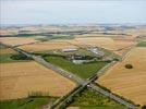 Photos aériennes de Laon (02000) - La Zone d'Activités du Griffon | Aisne, Hauts-de-France, France - Photo réf. E158339