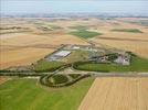 Photos aériennes de Laon (02000) - La Zone d'Activités du Griffon | Aisne, Hauts-de-France, France - Photo réf. E158340