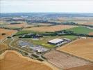 Photos aériennes de Laon (02000) - La Zone d'Activités du Griffon | Aisne, Picardie, France - Photo réf. E158343