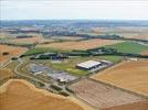 Photos aériennes de Laon (02000) - La Zone d'Activités du Griffon | Aisne, Hauts-de-France, France - Photo réf. E158343