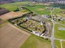 Photos aériennes de "Loire" - Photo réf. E161330 - Original, ce parc contient plus de 44 chteaux dont les clbres Chteaux de la Loire miniaturiss et assure une promenade divertissante