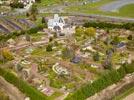 Photos aériennes de "Loire" - Photo réf. E161335 - Original, ce parc contient plus de 44 chteaux dont les clbres Chteaux de la Loire miniaturiss et assure une promenade divertissante