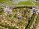 Photos aériennes de "Loire" - Photo réf. E161337 - Original, ce parc contient plus de 44 chteaux dont les clbres Chteaux de la Loire miniaturiss et assure une promenade divertissante