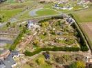 Photos aériennes de "château" - Photo réf. E161340 - Original, ce parc contient plus de 44 châteaux dont les célèbres Châteaux de la Loire miniaturisés et assure une promenade divertissante