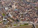 Photos aériennes de Sens (89100) - Le Centre Ville | Yonne, Bourgogne-Franche-Comté, France - Photo réf. E161348