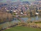 Photos aériennes de Cézy (89410) | Yonne, Bourgogne-Franche-Comté, France - Photo réf. E161351