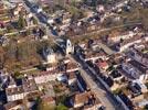 Photos aériennes de Villeneuve-sur-Yonne (89500) - Le Centre Ville | Yonne, Bourgogne-Franche-Comté, France - Photo réf. E161354