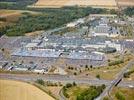 Photos aériennes de Claye-Souilly (77410) - Le Centre Commercial Carrefour | Seine-et-Marne, Ile-de-France, France - Photo réf. E161420