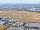 Photos aériennes de "aérodrome" - Photo réf. E161431 - L'aroport de Paris-Le Bourget