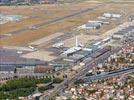 Photos aériennes de "bourget" - Photo réf. E161434 - L'aroport de Paris-Le Bourget et le Muse de l'Air et de l'Espace