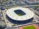 Photos aériennes de "de" - Photo réf. E161446 - Le célèbre Stade de France