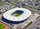 Photos aériennes de "Stade" - Photo réf. E161447 - Le clbre Stade de France