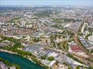 Photos aériennes de Épinay-sur-Seine (93800) | Seine-Saint-Denis, Ile-de-France, France - Photo réf. E161454