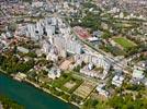 Photos aériennes de Épinay-sur-Seine (93800) | Seine-Saint-Denis, Ile-de-France, France - Photo réf. E161458