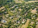 Photos aériennes de Chambourcy (78240) | Yvelines, Ile-de-France, France - Photo réf. E161490