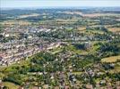 Photos aériennes de Falaise (14700) - Le Centre Ville | Calvados, Basse-Normandie, France - Photo réf. E161511