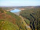 Photos aériennes de Pierre-Percée (54540) | Meurthe-et-Moselle, Lorraine, France - Photo réf. E161557 - Le Lac de Pierre-Pere  l'Automne