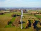 Photos aériennes de "éoliennes" - Photo réf. E161574