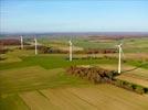 Photos aériennes de "éoliennes" - Photo réf. E161577
