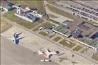 Photos aériennes de Goin (57420) - L'Aéroport Metz-Nancy Lorraine | Moselle, Grand Est, France - Photo réf. E172153