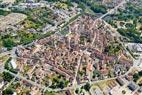 Photos aériennes de Saint-Pourçain-sur-Sioule (03500) - Le Centre Ville | Allier, Auvergne, France - Photo réf. K157627