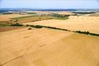 Photos aériennes de Dampvitoux (54470) | Meurthe-et-Moselle, Lorraine, France - Photo réf. K161380 - Selon la saison et le type de culture, on peut deviner des vestiges de constructions anciennes enfouis sous terre