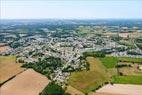 Photos aériennes de Herbignac (44410) - Autre vue | Loire-Atlantique, Pays de la Loire, France - Photo réf. K161397