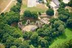 Photos aériennes de Herbignac (44410) - Le Château | Loire-Atlantique, Pays de la Loire, France - Photo réf. K161398