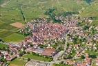 Photos aériennes de Eguisheim (68420) - Autre vue | Haut-Rhin, Grand Est, France - Photo réf. K161589