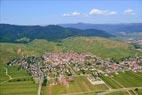 Photos aériennes de Wettolsheim (68920) | Haut-Rhin, Alsace, France - Photo réf. K161591