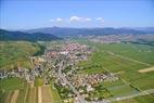 Photos aériennes de Wintzenheim (68920) - Autre vue | Haut-Rhin, Grand Est, France - Photo réf. K161592