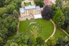 Photos aériennes de Jarny (54800) - Logo humain 2016 | Meurthe-et-Moselle, Lorraine, France - Photo réf. C162458