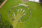 Photos aériennes de Jarny (54800) - Logo humain 2016 | Meurthe-et-Moselle, Lorraine, France - Photo réf. C162461