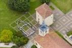 Photos aériennes de Labry (54800) - Logo humain 2016 | Meurthe-et-Moselle, Grand Est, France - Photo réf. C162463