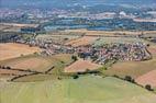 Photos aériennes de La Maxe (57140) | Moselle, Lorraine, France - Photo réf. C163138