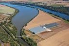 Photos aériennes de La Maxe (57140) - Autre vue | Moselle, Grand Est, France - Photo réf. C163141