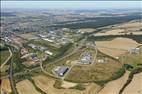 Photos aériennes de Faulquemont (57380) - ZAC de Pontpierre | Moselle, Grand Est, France - Photo réf. C163331