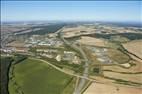 Photos aériennes de Faulquemont (57380) - ZAC de Pontpierre | Moselle, Grand Est, France - Photo réf. C163333