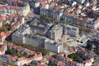 Photos aériennes de Metz (57000) - Le Centre Ville | Moselle, Grand Est, France - Photo réf. C163413